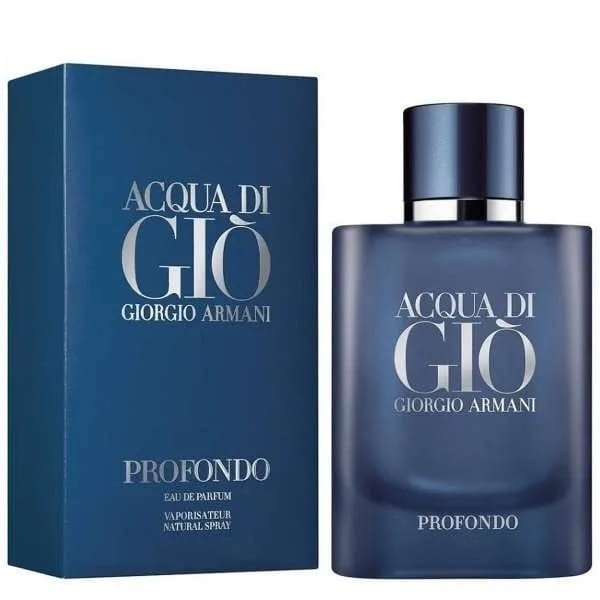 Giorgio Armani Acqua di Gio Profondo 125ml EDP unikat 2020r