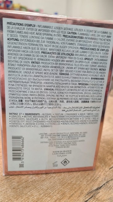 Lancome Oui La Vie Est Belle 100 ml EDP unikat