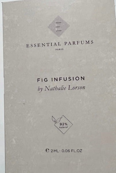 ESSENTIAL PARFUMS FIG INFUSION 2 ML