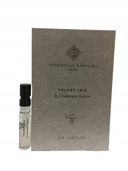ESSENTIAL PARFUMS VELVET IRIS 2ML EDP