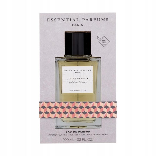 Essential Parfums Divine Vanille 2 ml EDP