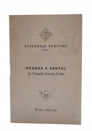 Essential Parfums Orange X Santal EDP 2ml