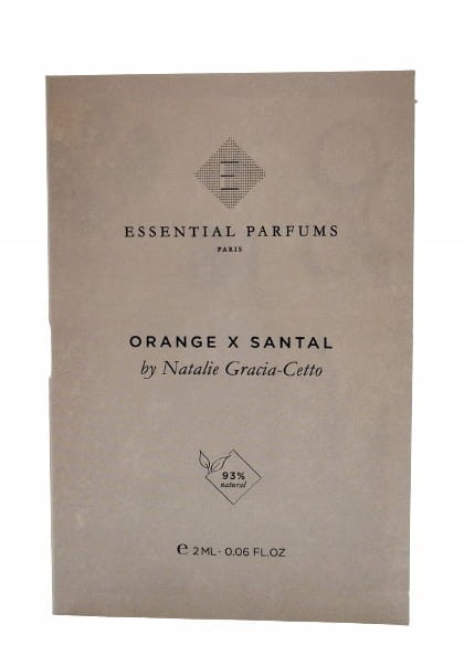 Essential Parfums Orange X Santal EDP 2ml