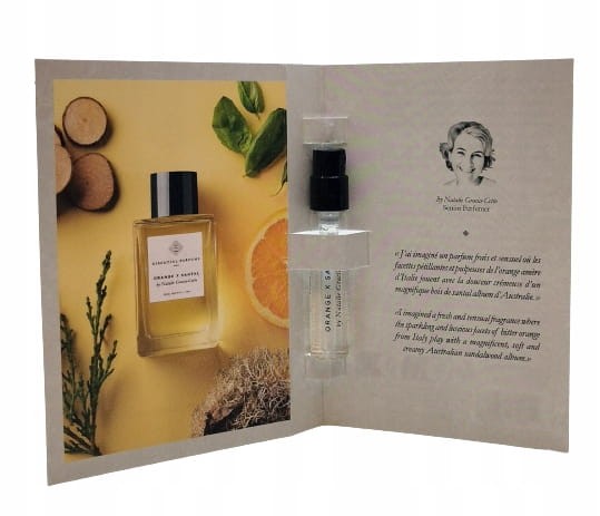 Essential Parfums Orange X Santal EDP 2ml