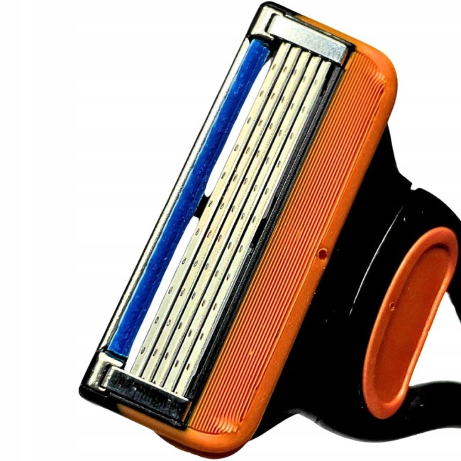 Gillette Fusion5 Fusion wymienne ostrza do golenia 4szt ORYGINAŁ