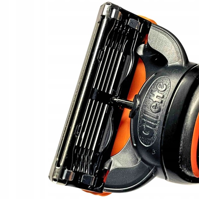 Gillette Fusion5 Fusion wymienne ostrza do golenia 4szt ORYGINAŁ