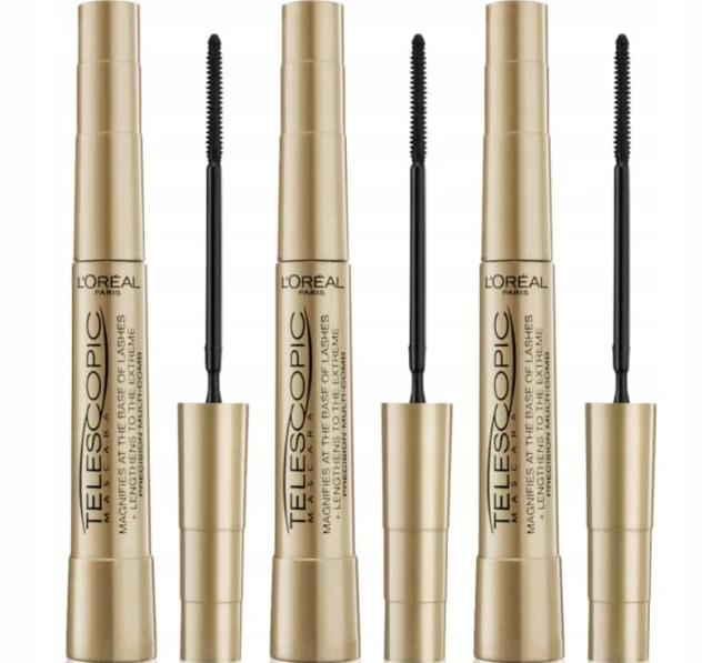 L’Oréal Paris Mascara Telescopic Black tusz do rzęs 8 ml