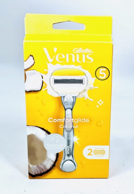 Maszynka GILLETTE VENUS 5 COMFORTGLIDE COCONUT + 2 WKŁADY