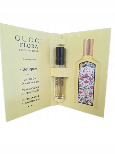 GUCCI Flora Gorgeous Orchid - Woda perfumowana 1,5ml próbka z atomizerem