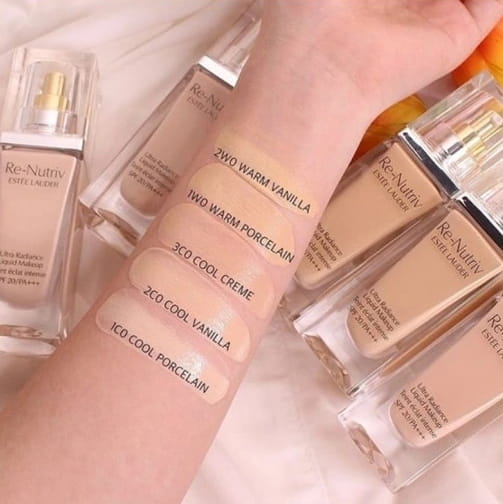 Estée Lauder Re-Nutriv 1C0 COOL PORCELAIN podkład do twarzy 30 ml SPF 20