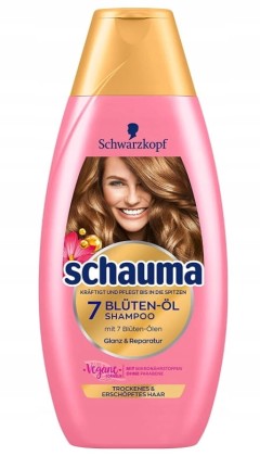 Szampon Schwarzkopf SCHAUMA 7 BLUTEN-OL 400 ml