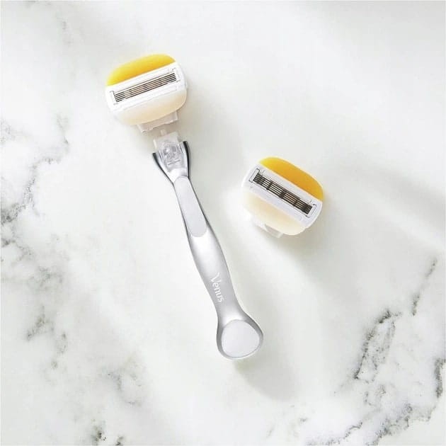 Maszynka GILLETTE VENUS 5 COMFORTGLIDE COCONUT + 2 WKŁADY