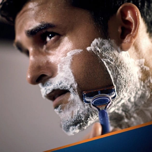 Gillette Fusion5 wkłady do maszynki do golenia 4 szt