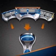 Gillette Fusion5 wkłady do maszynki do golenia 12 szt