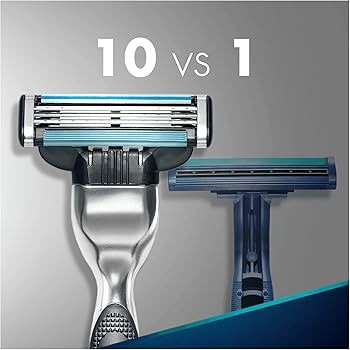 Gillette Mach3 Turbo wkłady do maszynki do golenia 4 szt