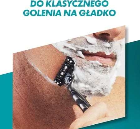 Gillette Mach3 Turbo wkłady do maszynki do golenia 4 szt