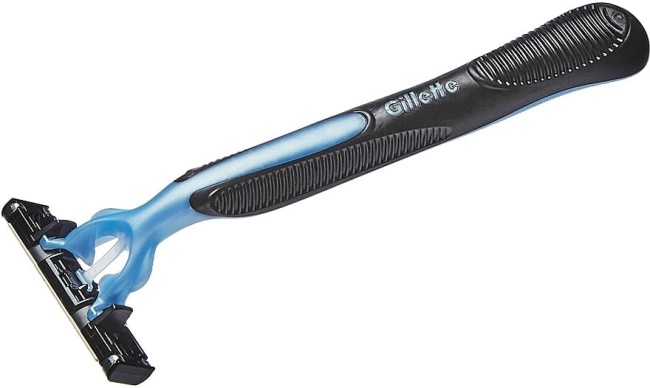 Gillette Blue 3 Maszynki do golenia 3 sztuk komplet