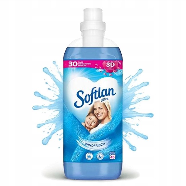 Płyn do płukania Softlan Windfrisch 1L 45 płukań