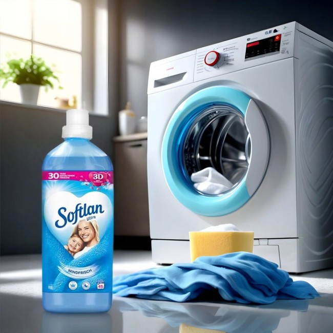 Płyn do płukania Softlan Windfrisch 1L 45 płukań