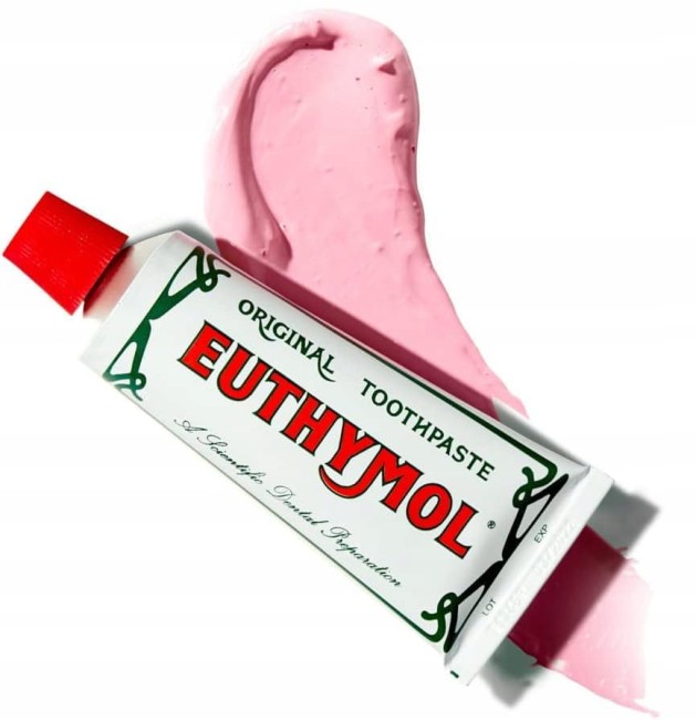 EUTHYMOL pasta do zębów bez fluoru 75 ml