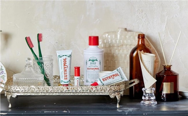 EUTHYMOL pasta do zębów bez fluoru 75 ml