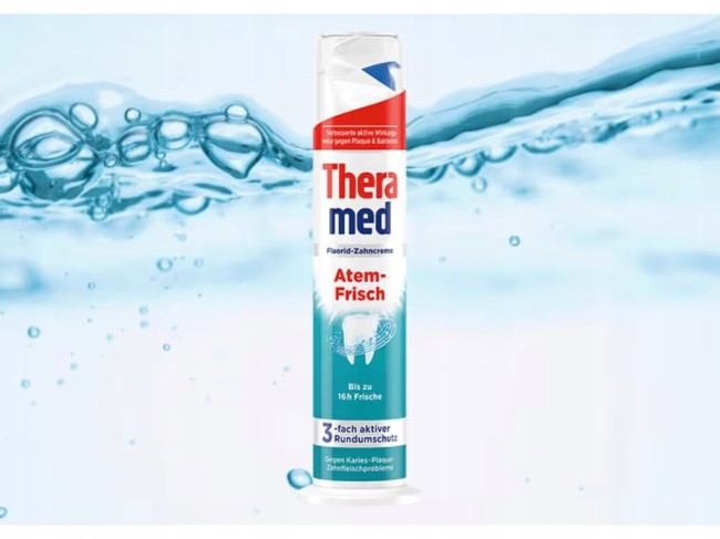 Pasta do zębów Atem Frisch Theramed 100 ml