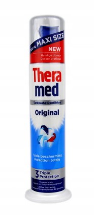 Pasta do Zębów Theramed Original Przeciwbakteryjna z Fluorem 100ml