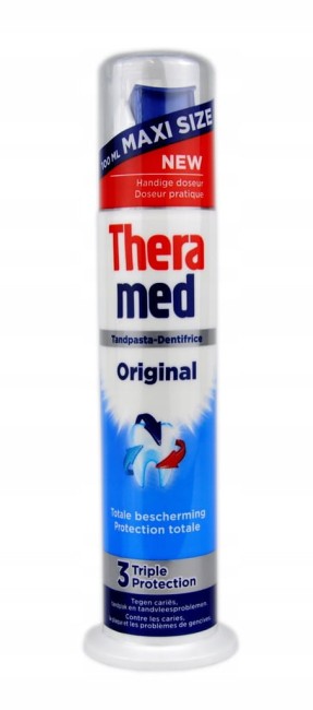 Pasta do Zębów Theramed Original Przeciwbakteryjna z Fluorem 100ml