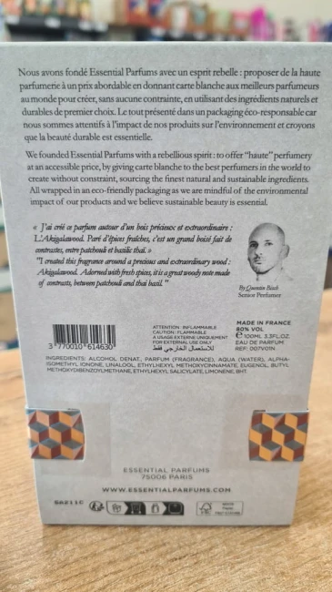 Essential Parfums Bois Imperial 100 ml edp