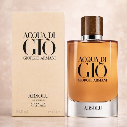 Giorgio Armani Acqua di Giò Absolu Woda Perfumowana (EDP) 125 ml – Drzewna