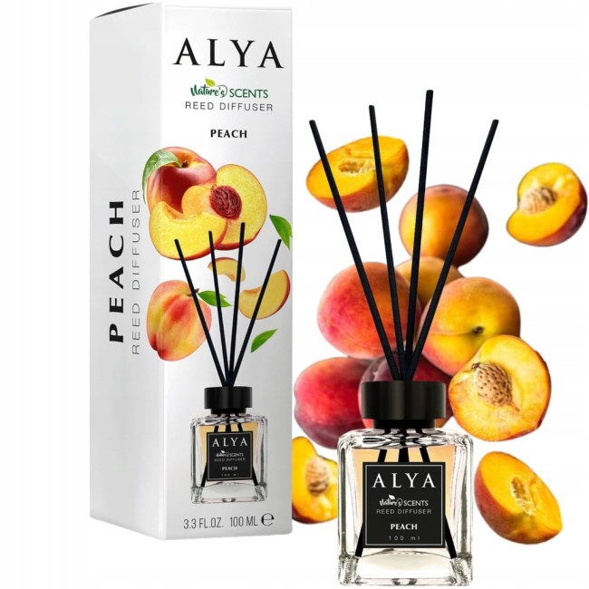 Alya Patyczki Zapachowe Brzoskwinia 100 ml