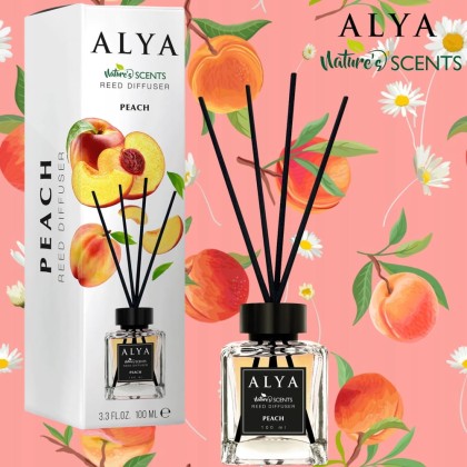 Alya Patyczki Zapachowe Brzoskwinia 100 ml