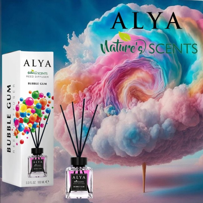 Alya Pachnące Patyczki Zapachowe Bubble Gum 100 ml