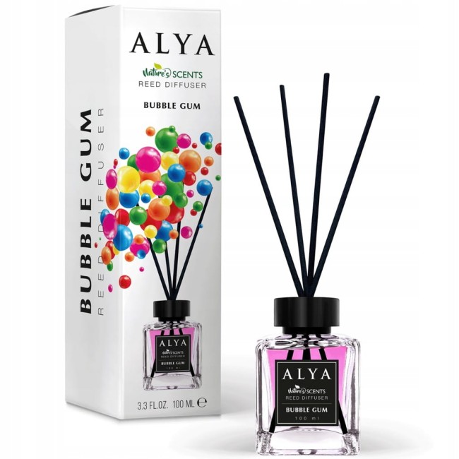 Alya Pachnące Patyczki Zapachowe Bubble Gum 100 ml