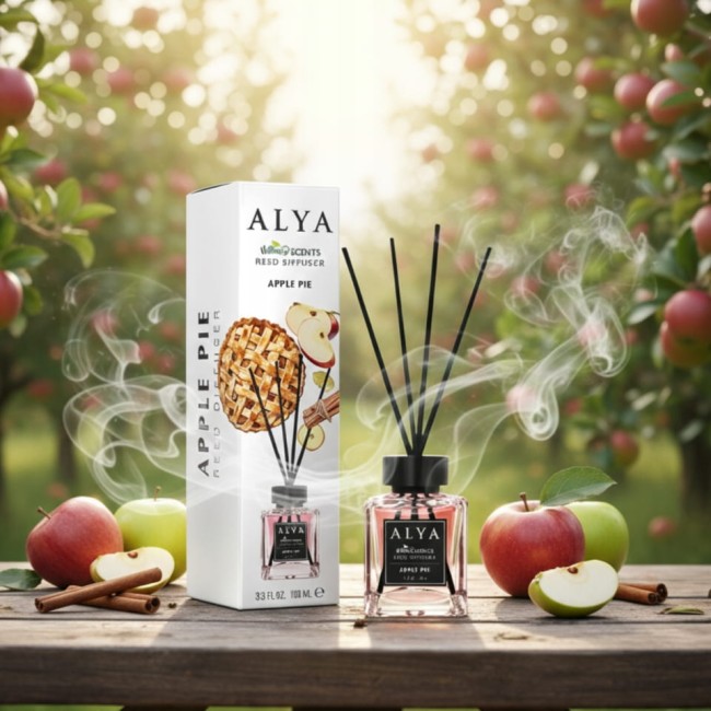Alya Patyczki Zapachowe Apple Pie 100 ml