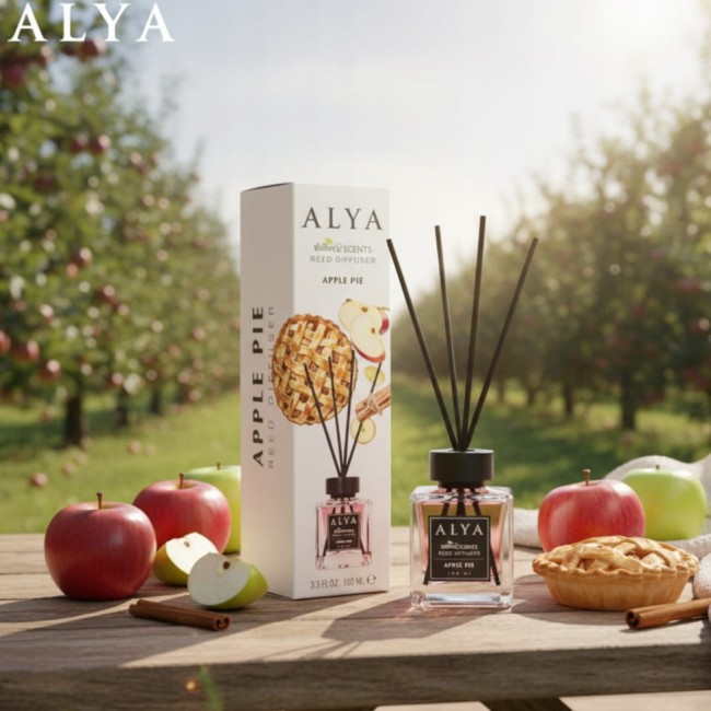 Alya Patyczki Zapachowe Apple Pie 100 ml