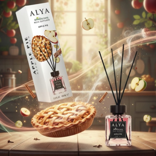 Alya Patyczki Zapachowe Apple Pie 100 ml