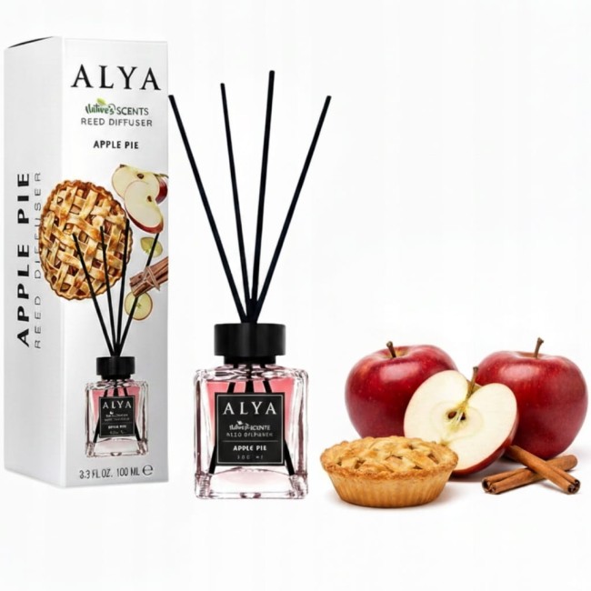 Alya Patyczki Zapachowe Apple Pie 100 ml
