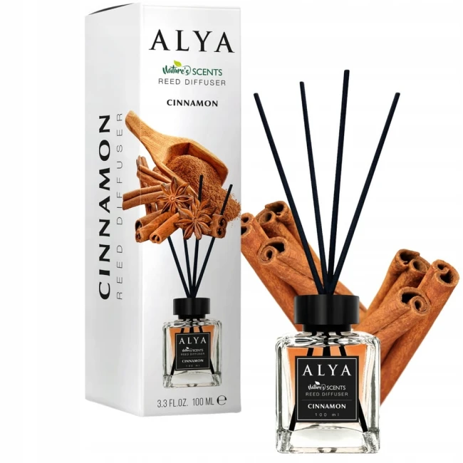 Alya Pachnące Patyczki Zapachowe Cinnamon 100 ml