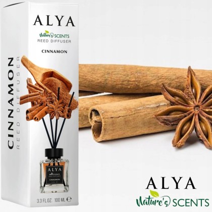 Alya Pachnące Patyczki Zapachowe Cinnamon 100 ml