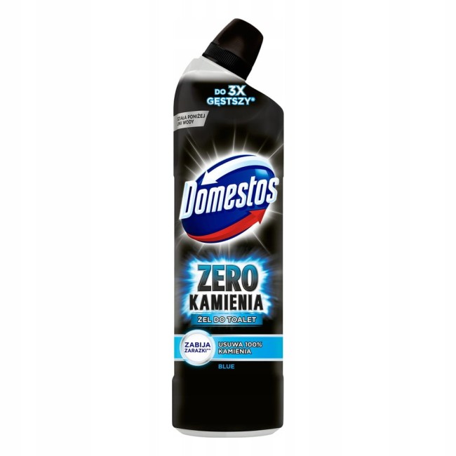 Domestos Zero Kamienia Płyn do WC Toalety 750 ml – Anty Kamień