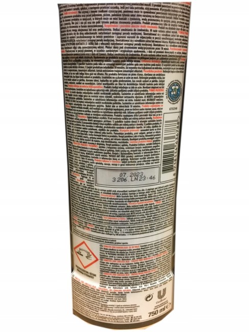 Domestos Zero Kamienia Płyn do WC Toalety 750 ml – Anty Kamień