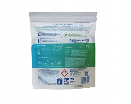 Dr. Beckmann Magiczne Listki do Prania Universal 25 szt.