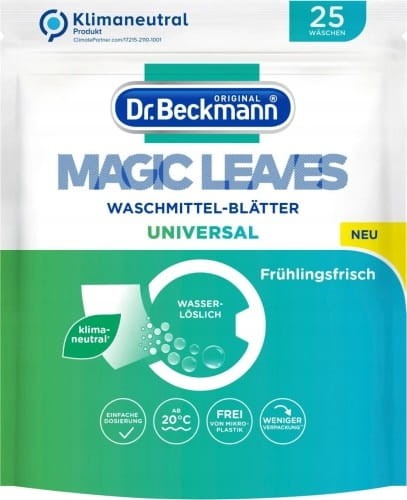 Dr. Beckmann Magiczne Listki do Prania Universal 25 szt.