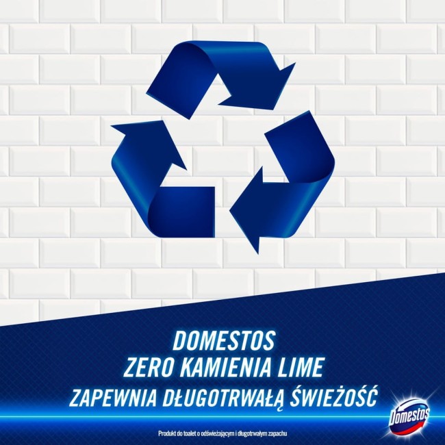 Domestos Zero Kamienia Lime Żel do Toalet 750 ml – Anty Kamień
