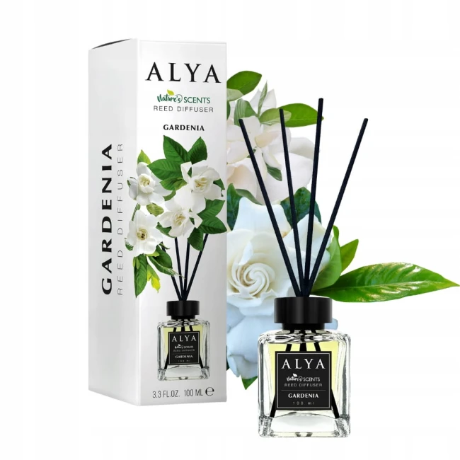 Alya Patyczki Zapachowe Gardenia 100 ml