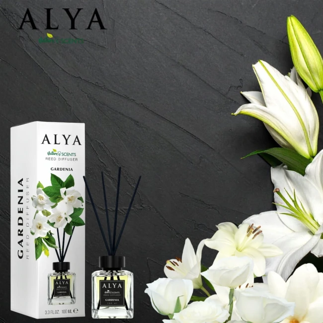 Alya Patyczki Zapachowe Gardenia 100 ml