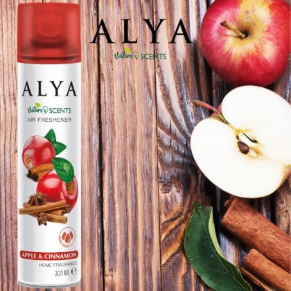Alya Zapachy Natury Odświeżacz Powietrza Spray Apple & Cinnamon 300 ml