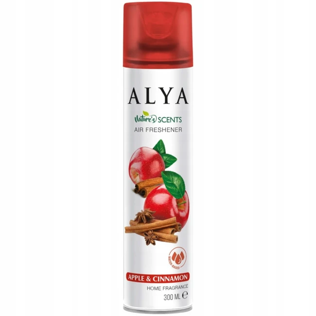 Alya Zapachy Natury Odświeżacz Powietrza Spray Apple & Cinnamon 300 ml