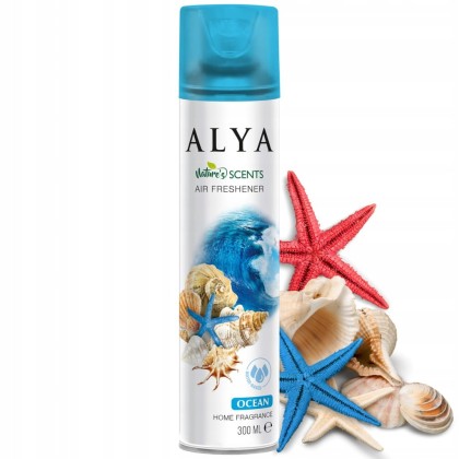 Alya Zapachy Natury Odświeżacz Powietrza Spray Ocean 300 ml